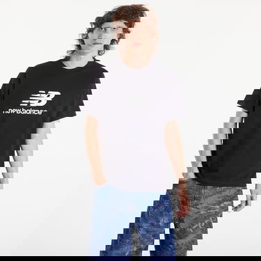 Majica New Balance t-s Črna | MT41502BK, 4