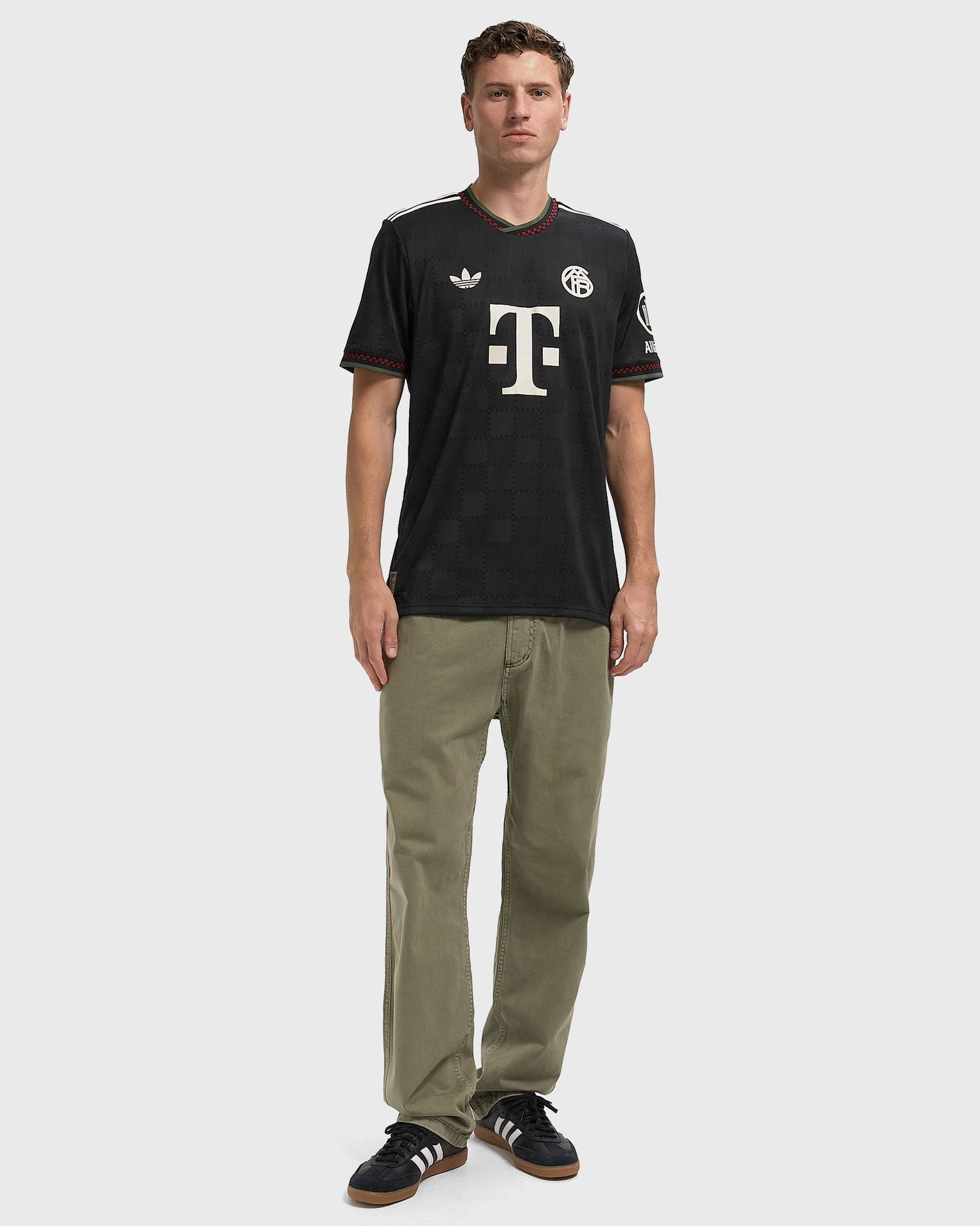 Dres adidas Performance FC Bayern Munich 25/26 Third Authentic Jersey Črna | KE6802, 1