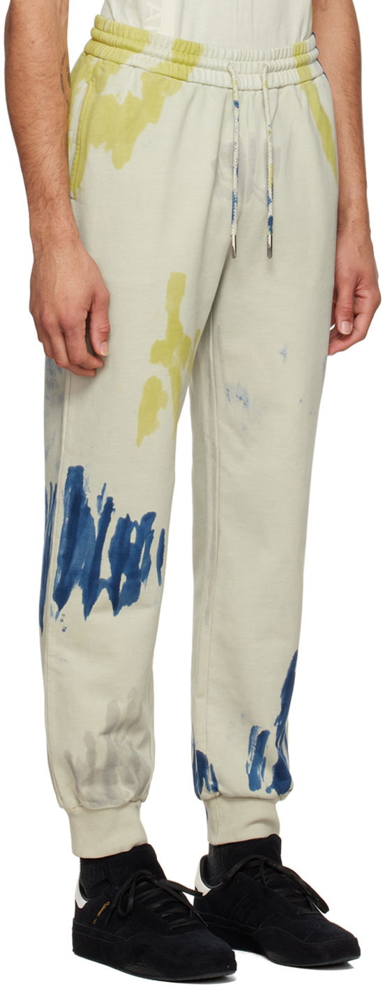 Trenirka Feng Chen Wang Feng Chen Wang Tie-Dye Lounge Pants Večbarvna | FMF14TR06, 1