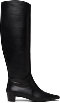 BY FAR Pascal Nappa Leather Tall Boots