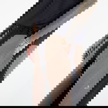 Hlače ROA Fomes Double Knee Washed Canvas Pant Rjava | RBMW0526FA346 BLK0028, 1