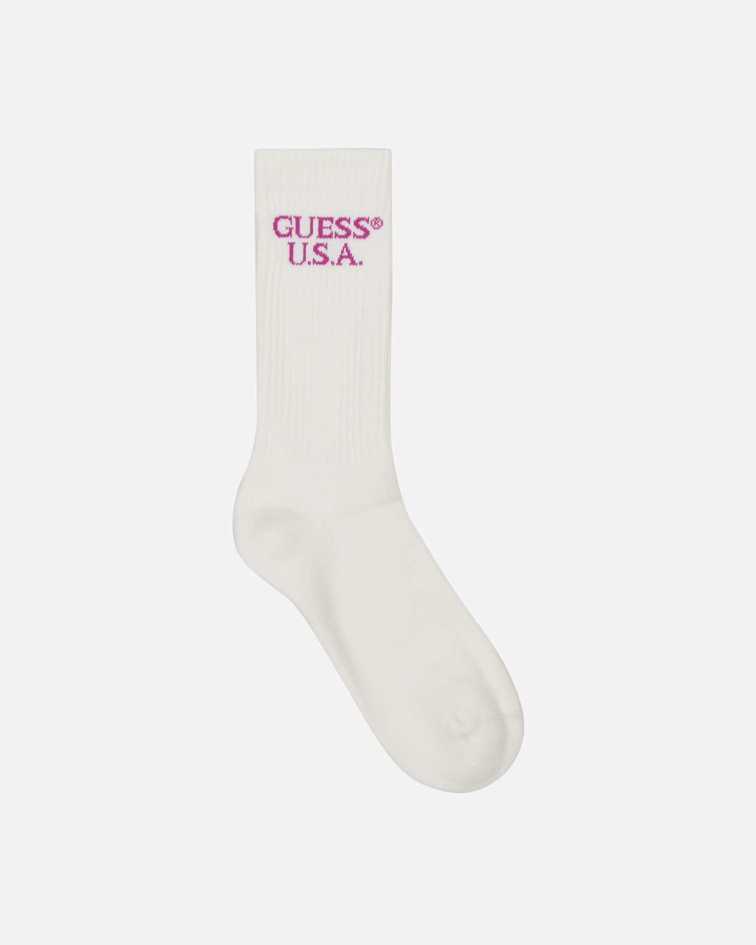 Nogavice GUESS Evan Socks Bela | M3GZ18Z30M0 TWHT, 0
