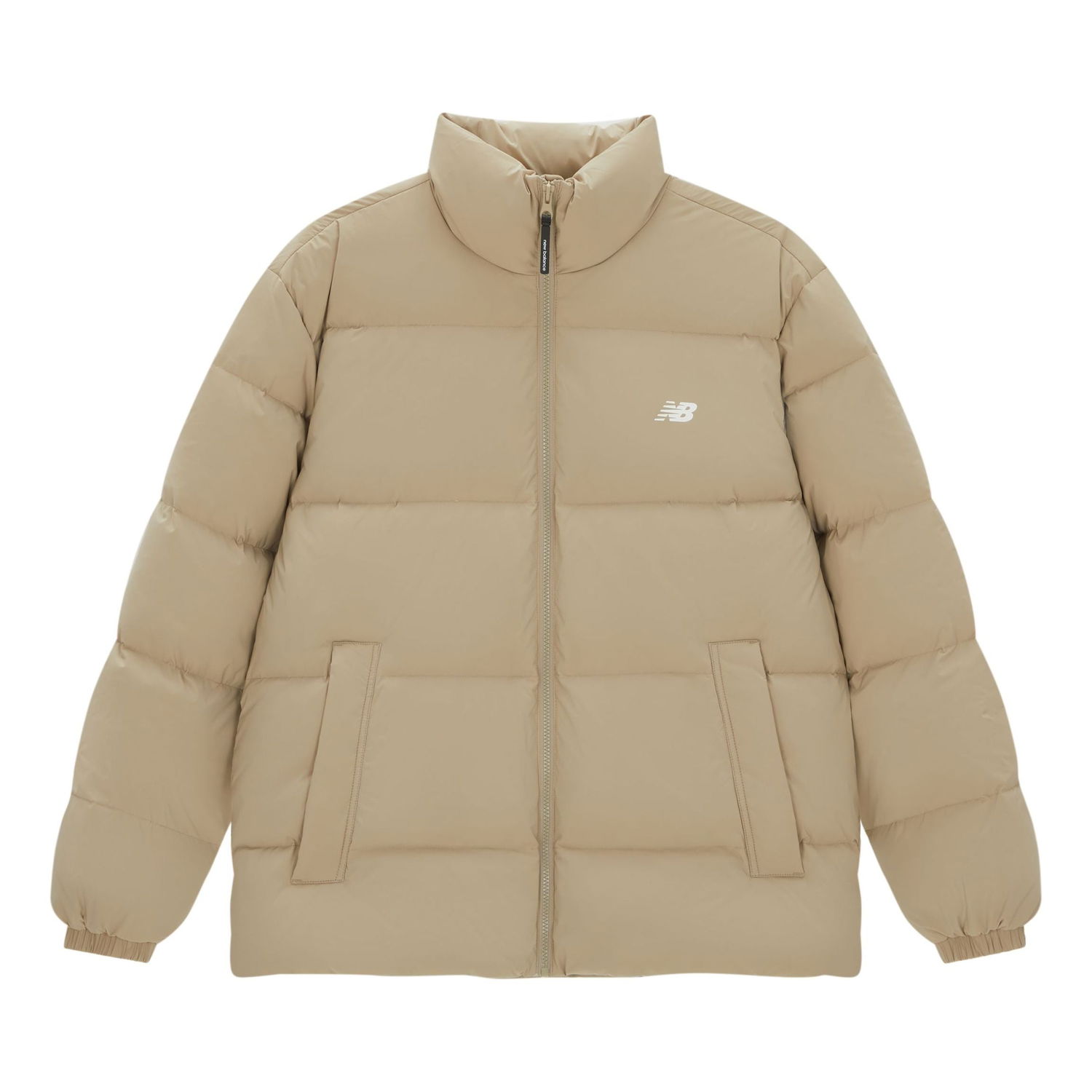 Puhovka New Balance NBX Down Jacket Bež | AMJ34324-SOT, 0
