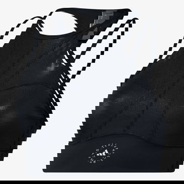 Krop-top adidas Performance adidas by Stella McCartney Training Micro Dot Crop Top Črna | JM6089, 1