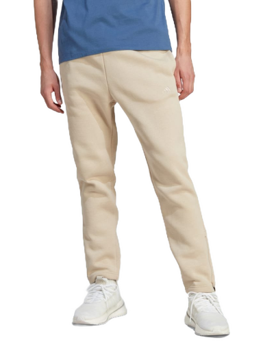 Hlače adidas Originals All SZN Fleece Tapered Modra | IJ6879