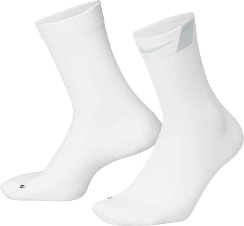 Nogavice Nike Nike Fast Lightweight Socks Bela | hv6919-100