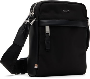 Torba za čez ramo BOSS BOSS Canvas Reporter Bag Zelena | 50536491, 4