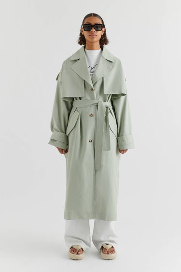 Plašči AXEL ARIGATO Atom Trench Coat Zelena | A2107003, 6