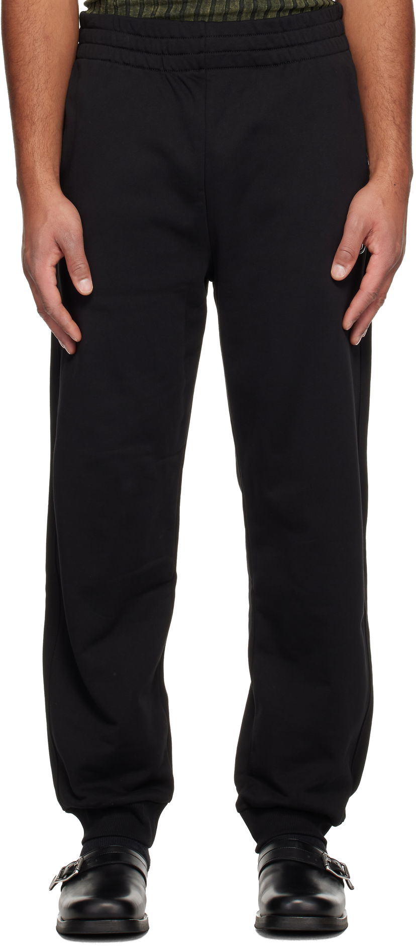 Trenirka Diesel P-Marky-Od Elasticated Waist and Cuffs Sweatpants Črna | A19417-0BMBJ-9XX