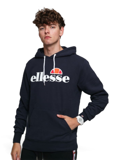 Pulover Ellesse Gottero OH Hoody Mornarica | SHC07407