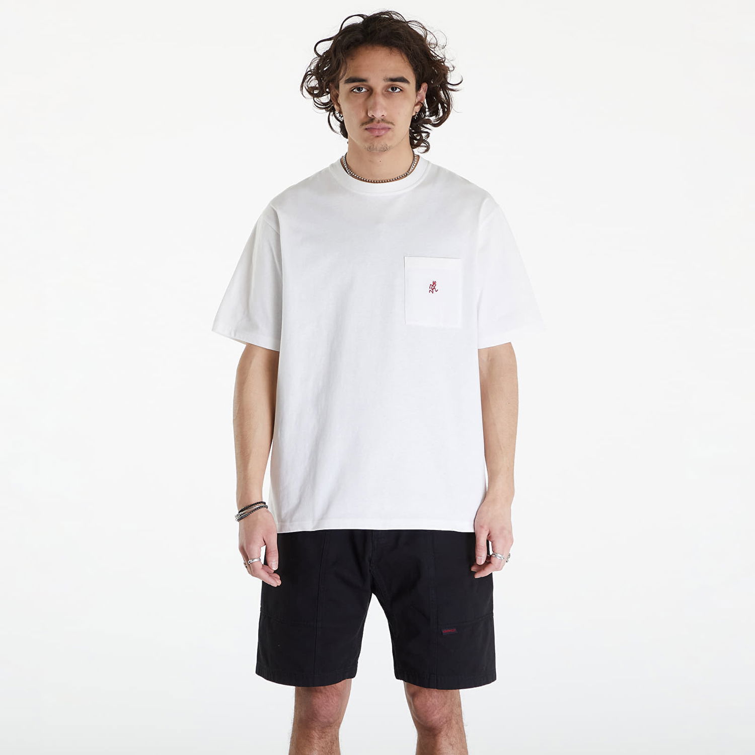 Majica GRAMICCI Classic One Point Tee Bela | G304-OGJ WHITE, 0