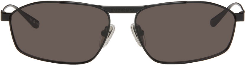 Sončna očala Balenciaga Balenciaga Tag 3.0 D-Frame Sunglasses Črna | BB0416S-001