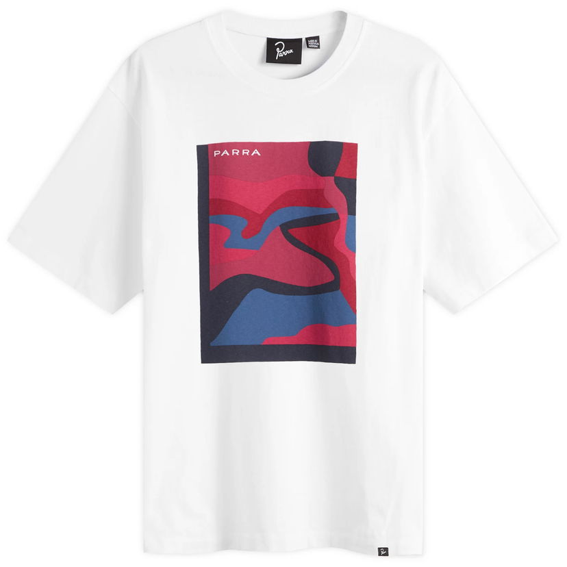 Majica By Parra FTP Booster T-Shirt Bela | 54300-WHT