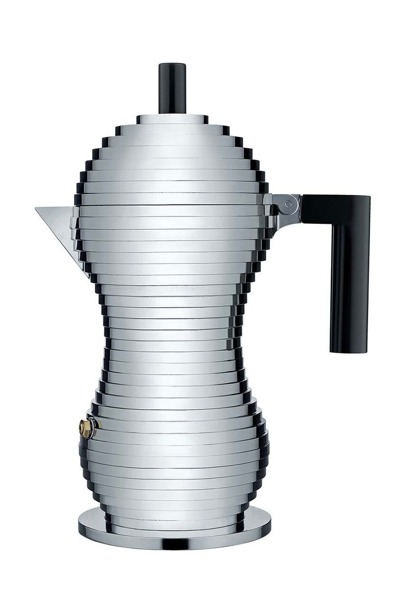 Home decor Alessi Pulcina 6tz Coffe Maker Kovinski | MDL02.6.B
