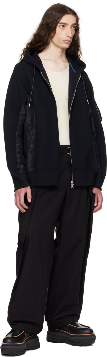 Oblačila sacai sacai Platform Loafers Črna | SCM-239, 4