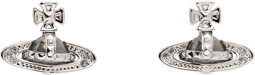 Uhani Vivienne Westwood Vivienne Westwood Pina Bas Relief Earrings Kovinski | 62010131-02P116-CN