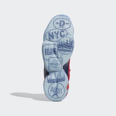 Superge in čevlji adidas Performance D.O.N. Issue #2 Rdeča | FX6519, 3