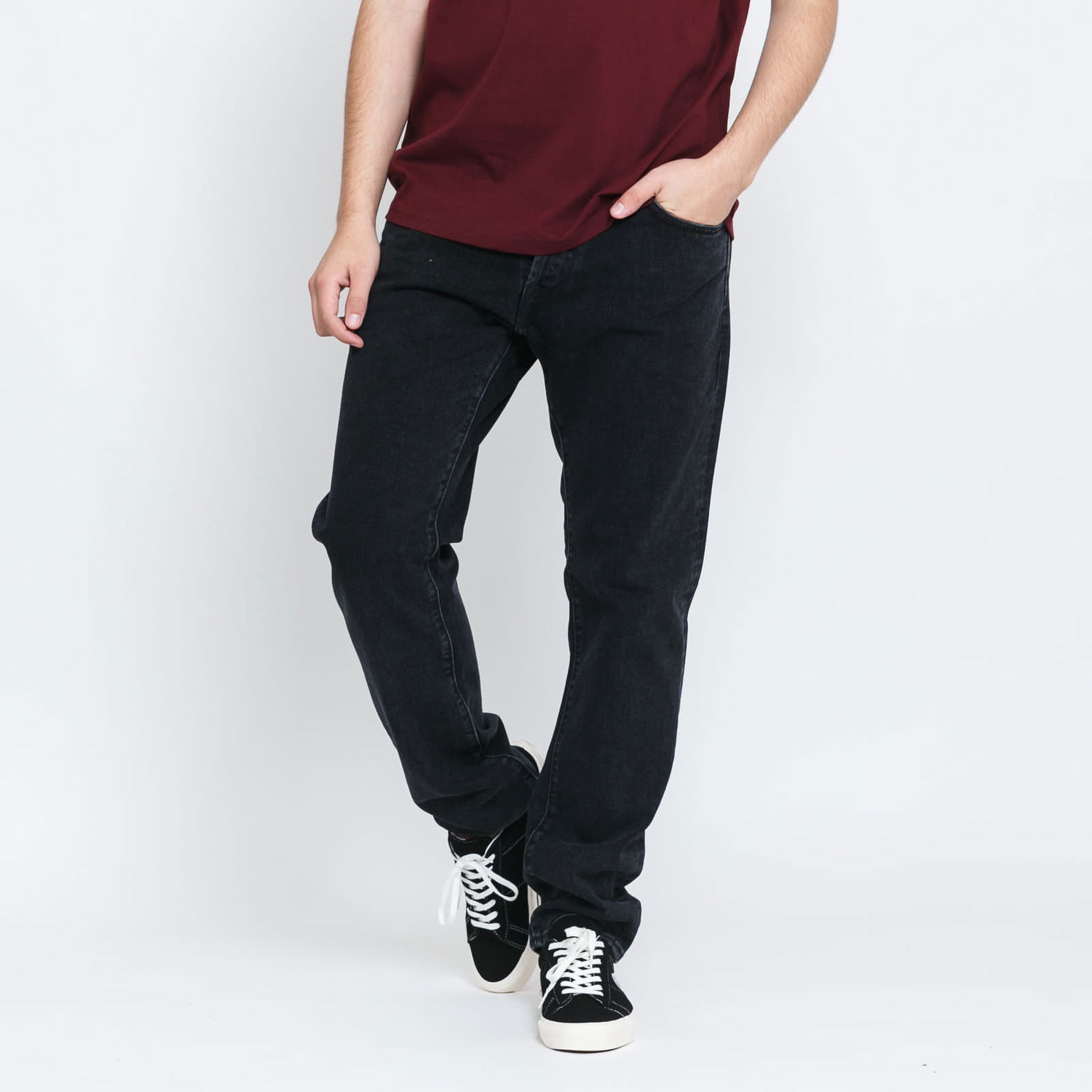 Hlače Carhartt WIP WIP Klondike Pant Črna | I029207.89.06.32, 0