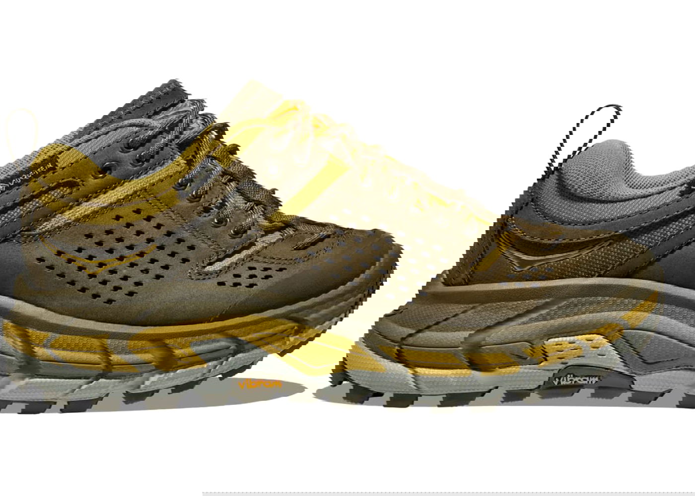 Superge in čevlji Hoka One One Tor Ultra Low Dark Olive Zelena | 1130310-DOMR, 0