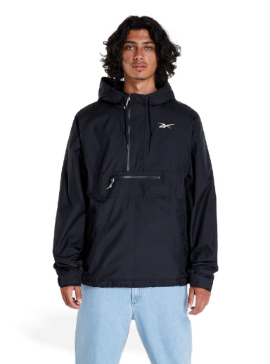 Jakna Reebok Vector Fleece Anorak Črna | HG8932