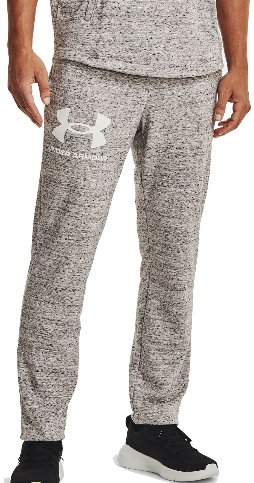 Trenirka Under Armour Terry Jogger Pants Siva | 1361644-112
