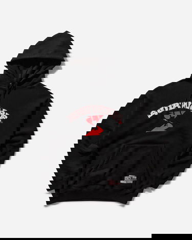 Pulover Neighborhood Subware Arch Logo Hoodie Črna | 242UW49N-CSM02 BK, 1