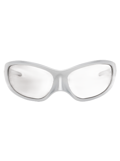 Sončna očala Balenciaga Skin XXL Cat Sunglasses "Silver" Kovinski | BB0252S-005