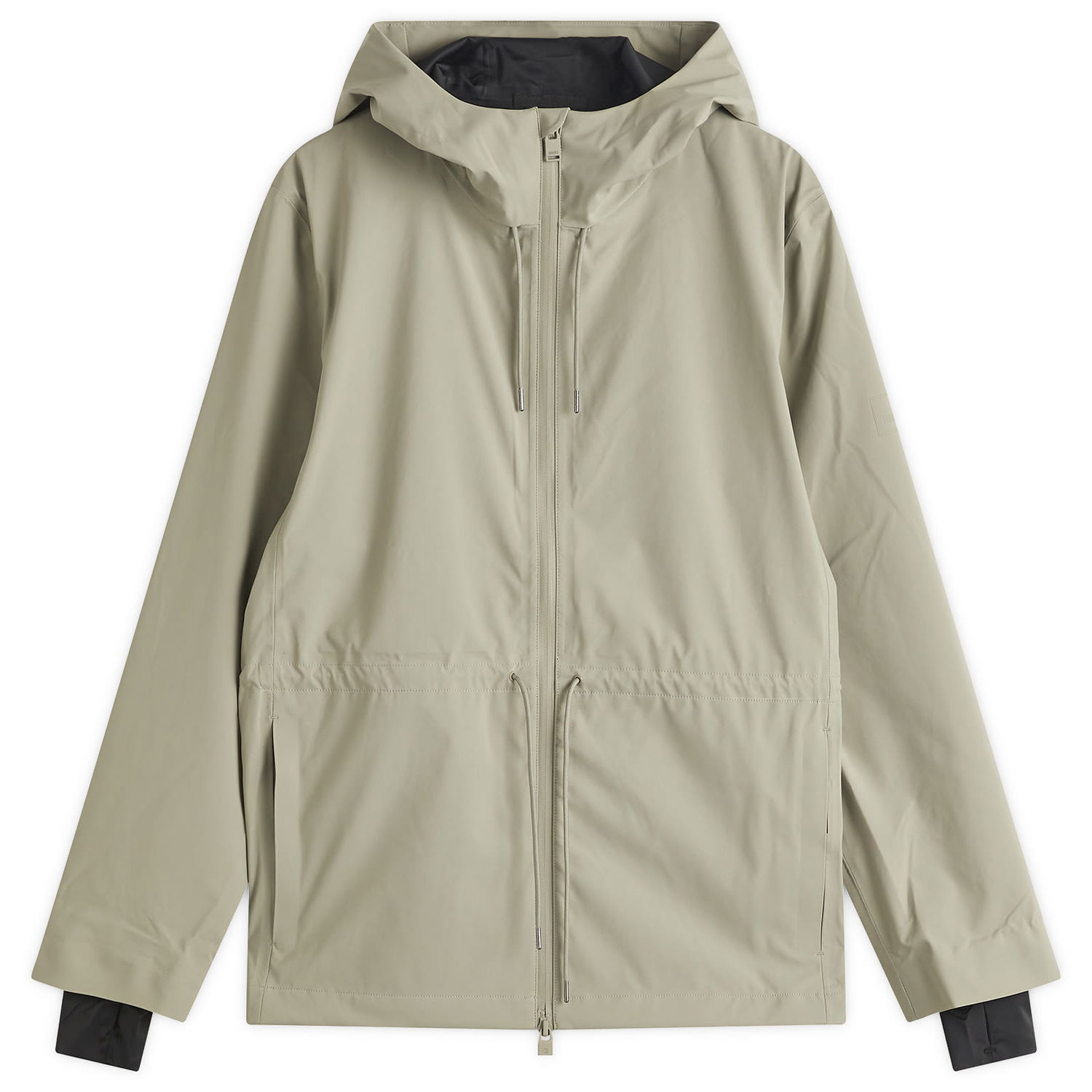 Vetrovka Rains Rains Suva Hardshell String Jacket Zelena | 12470-108, 1