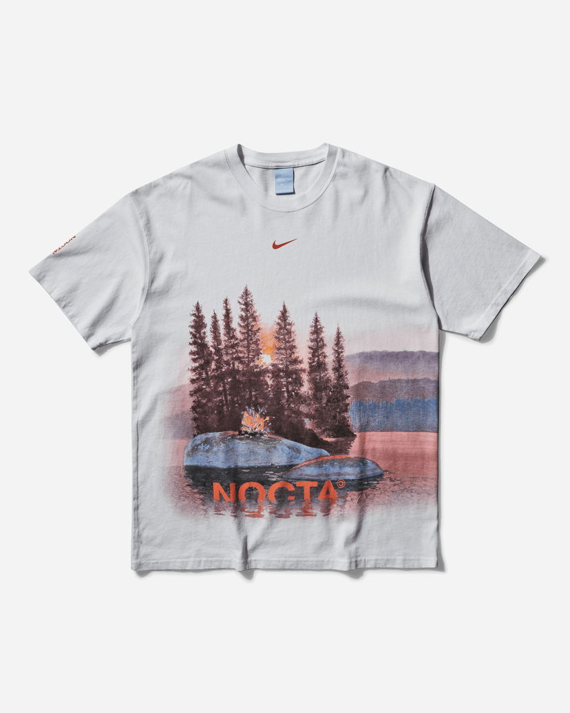 Majica Nike NOCTA x Opal T-Shirt Bela | FV7865-100