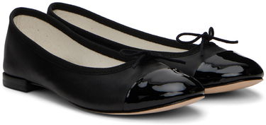 Oblačila Repetto Repetto Flora Ballerina Flats Črna | V639VVE, 3