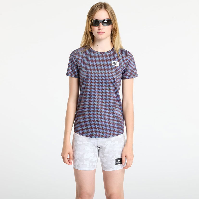 Majica Saysky Houndstooth Combat T-Shirt All-Over Print Večbarvna | OWRSS31C1047