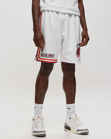 Kratke hlače Mitchell & Ness Mitchell & Ness NBA HWC HEAT 2007 Team Shorts Bela | ASHR5661-MHE07PPPWHIT, 1