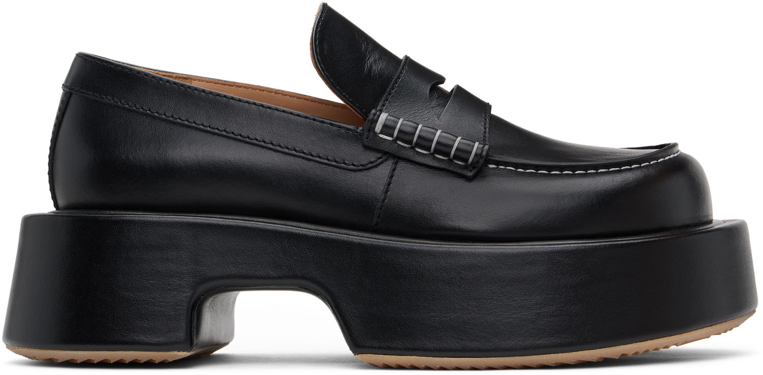 Oblačila JW Anderson JW Anderson Platform Loafers Črna | FW0168-LA0020, 0