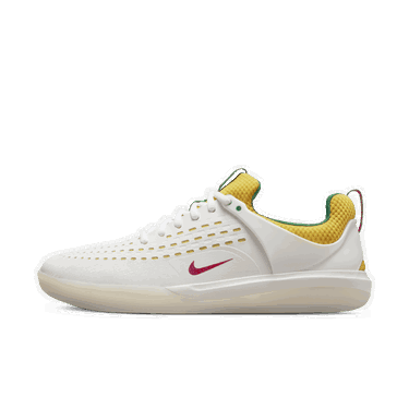 Superge in čevlji Nike SB Nyjah 3 ''Summit White Yellow'' Bela | DO9403-100, 0