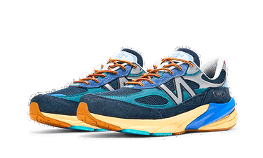 Superge in čevlji New Balance Action Bronson x 990v6 "Lapis Lazuli" Modra | M990AC6, 2
