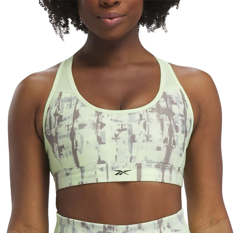 Modrček Reebok Reebok Lux Perform Racer Sports Bra Zelena | 100037396