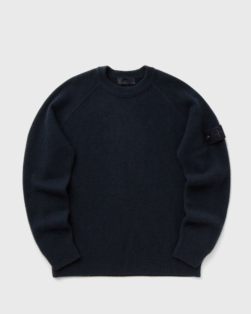 Pleteni pulover Stone Island Crew Neck Sweater Mornarica | K2S155100078S00FF.V0020