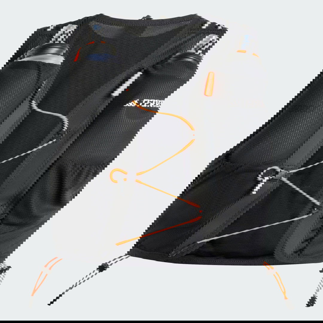 Nahrbtnik adidas Performance Trail Running Techrock 5 L Vest Črna | IW3651, 0