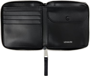 Denarnica LEMAIRE Patina Zip Compact Bifold Wallet Črna | SL0039 LL0165, 2