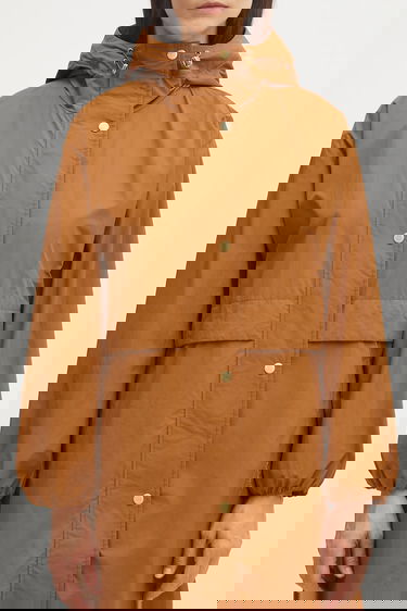 Dežni plašč Barbour Barbour NABOO Oversize Hooded Raincoat Rjava | LSP0241, 3