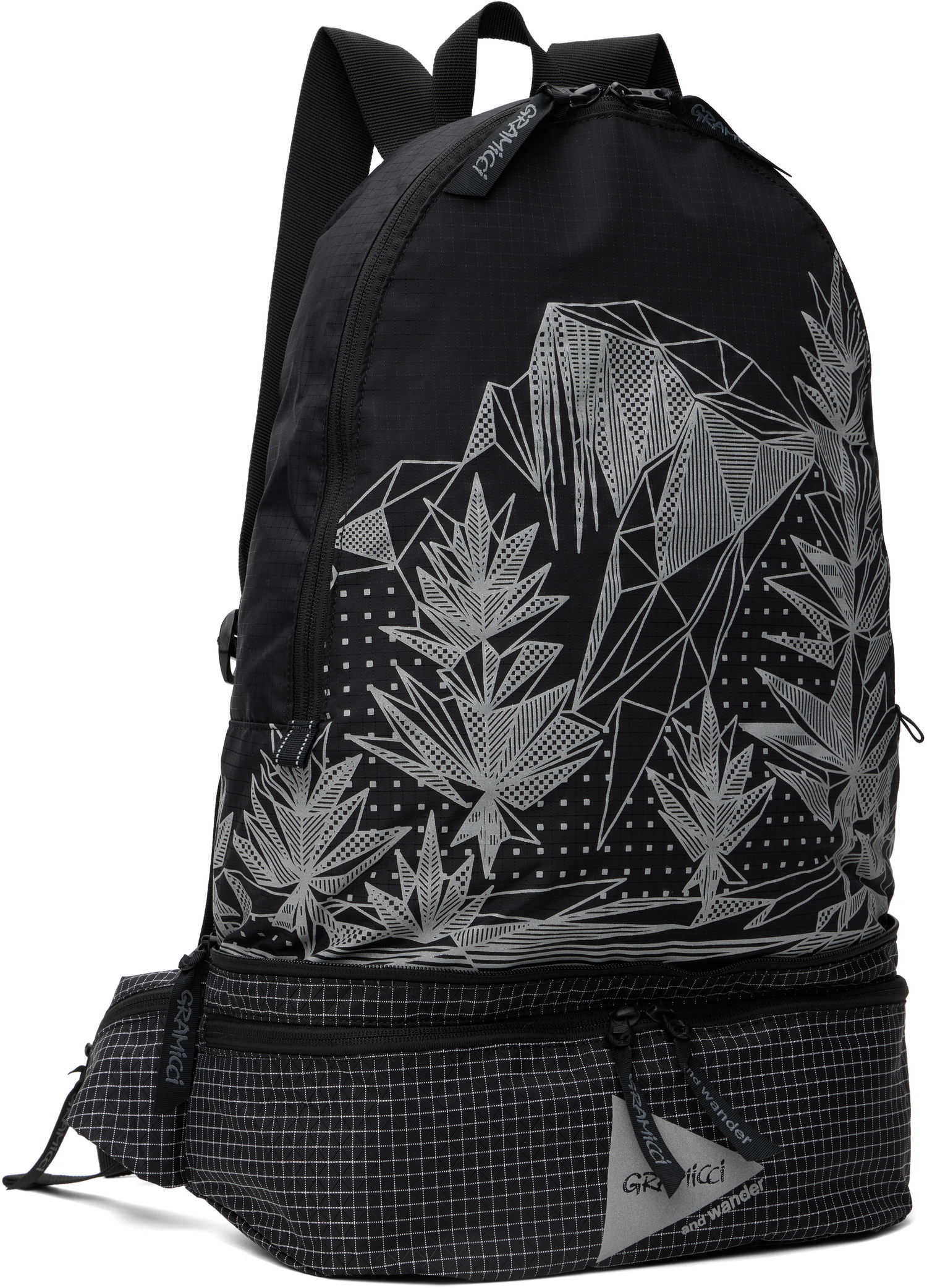 Nahrbtnik and wander Gramicci Edition 2-Way Ripstop Backpack Črna | GAC5-S3014, 1