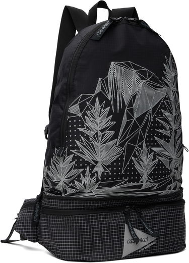 Nahrbtnik and wander Gramicci Edition 2-Way Ripstop Backpack Črna | GAC5-S3014, 1