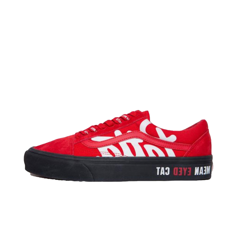 Superge in čevlji Vans Patta x UA Old Skool VLT LX Rdeča | VN0A4BVF5X81