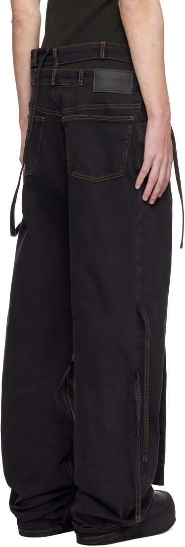 Kavbojke Ottolinger Ottolinger Signature Wrap Jeans Črna | 2217080111, 2