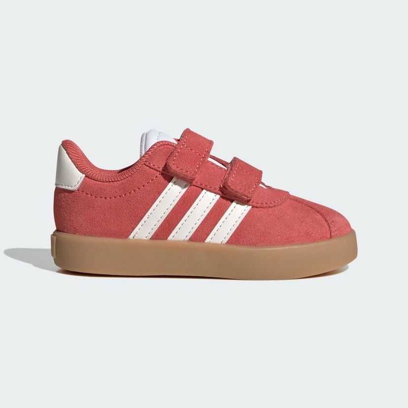 Superge in čevlji adidas Performance VL Court 3.0 Rdeča | JR2218