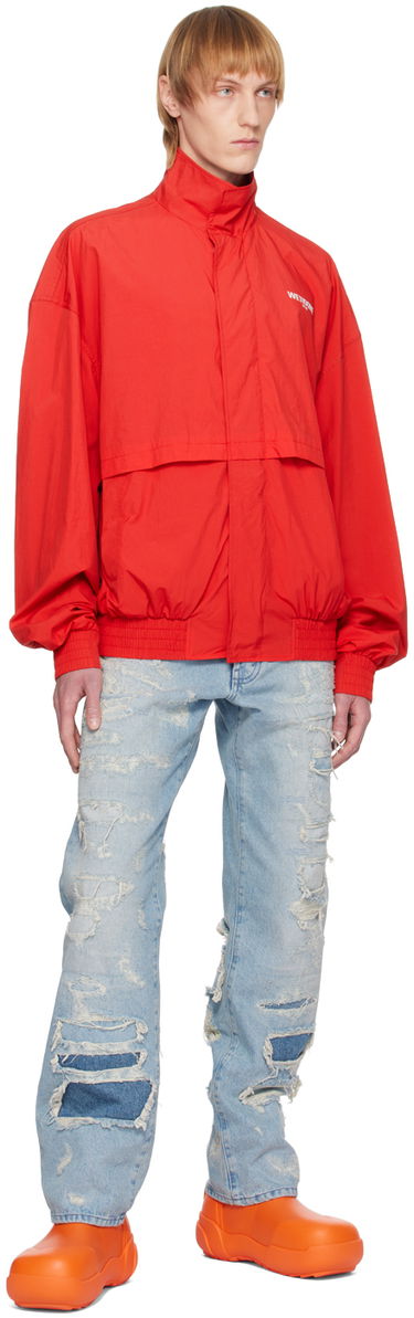 Vetrovka We11done Windproof Jacket Rdeča | WD-JP3-22-075-U-RD, 3