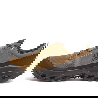 Superge in čevlji On Running Cloudrock Low WP Size UK 10 Rjava | 3MF10251473, 1