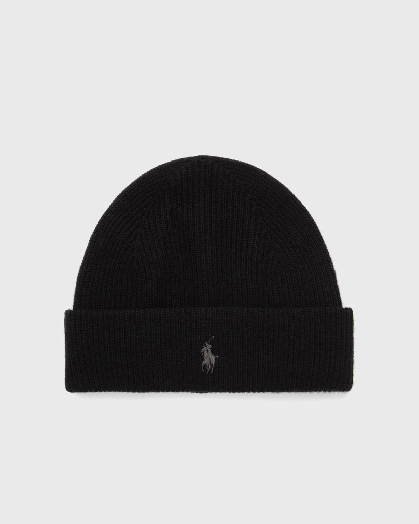 Beanie Polo by Ralph Lauren Beanie Črna | 710920660003