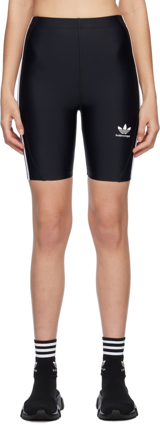 Kratke hlače Balenciaga Loose Črna | 725599 TYK07, 0