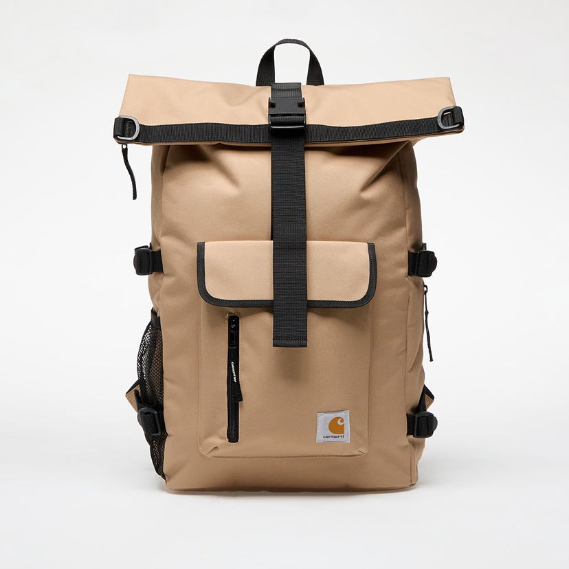 Nahrbtnik Carhartt WIP Rolltop Backpack Bež | I031575_2FS_XX